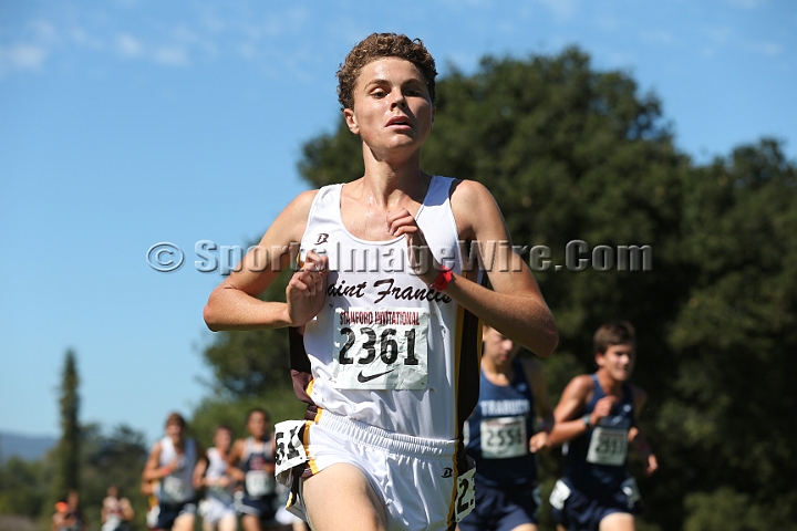 2015SIxcHSSeeded-152.JPG - 2015 Stanford Cross Country Invitational, September 26, Stanford Golf Course, Stanford, California.